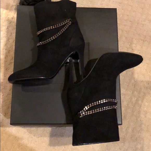 💯 Authentic new YSL Debbie 100 Bootie - Picture 4 of 7